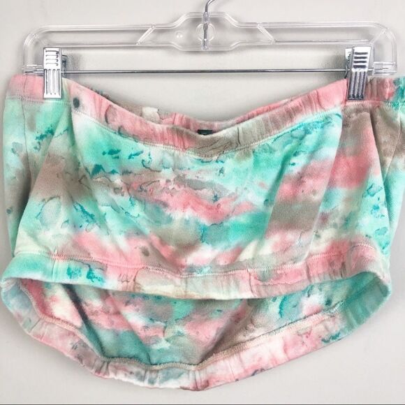 WILD FABLE | Tie Dye Strapless Tube Top Cropped Length Women’s Size Large - Picture 7 of 7